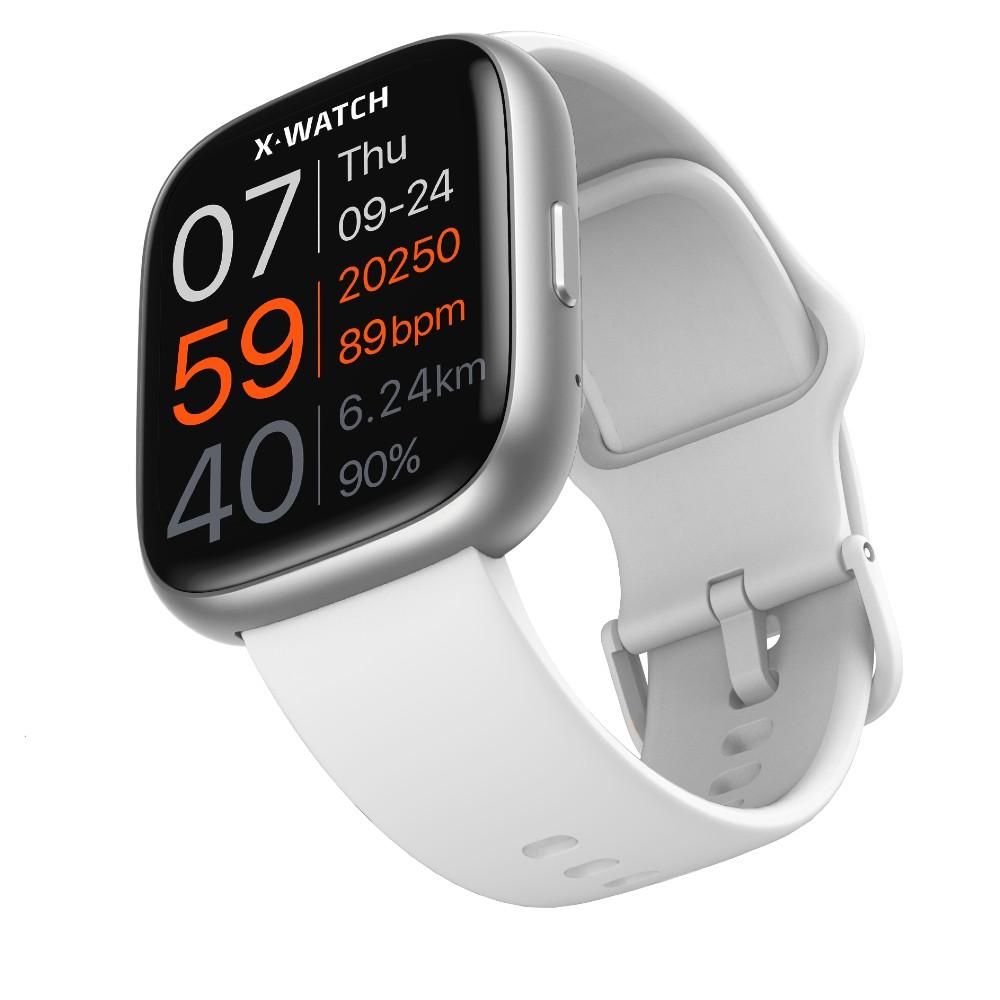 Smartwatch X-Watch com Alexa, Chamadas Bluetooth e 100 Esportes