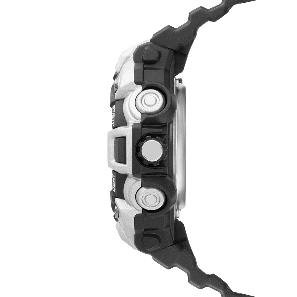 Relógio Mormaii Masculino Action Preto 52mm - MO17738R/8P