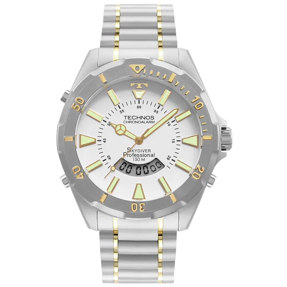 Relógio Technos Masculino Skydiver Bicolor - WT205FQN/5B