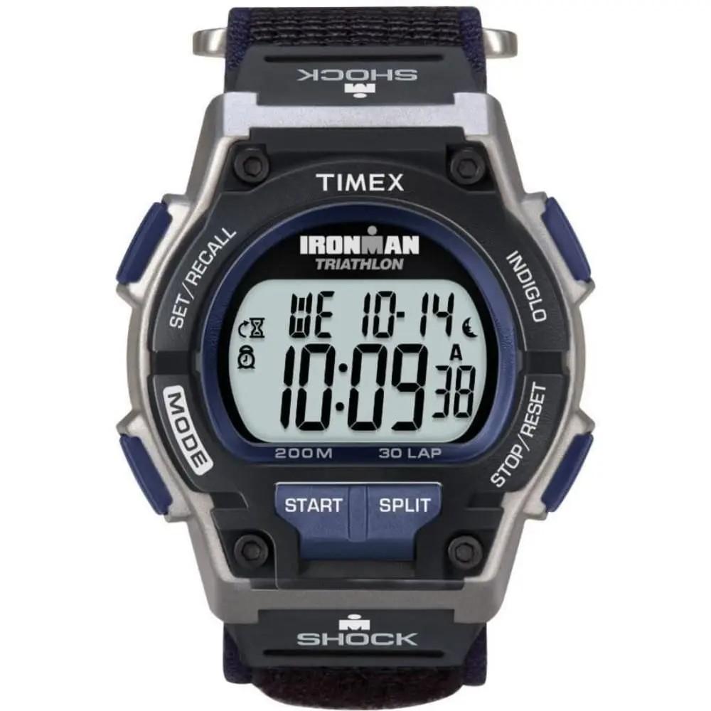Relógio Timex Masculino Digital Shock Ironman Triathlon T5K198