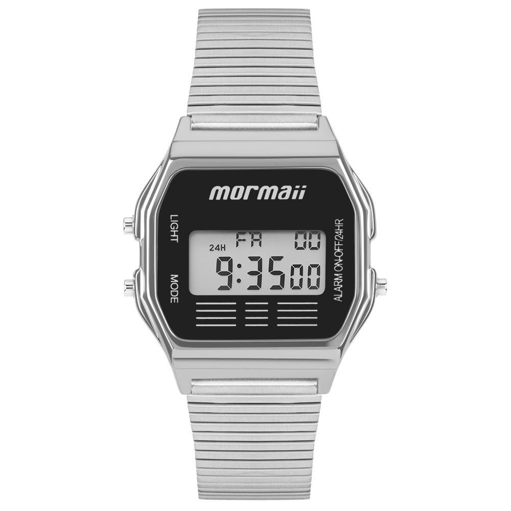 Relógio Mormaii Feminino Vintage Prata - MOJH02AJS/4P - Relógios
