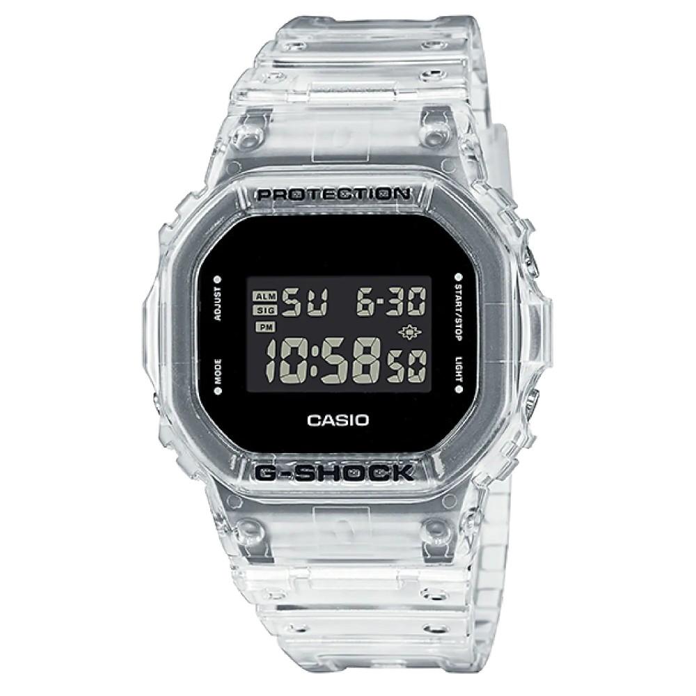 Relógio G-Shock DW-5600SKE-7DR *Transparent Pack - Relógios NextTime
