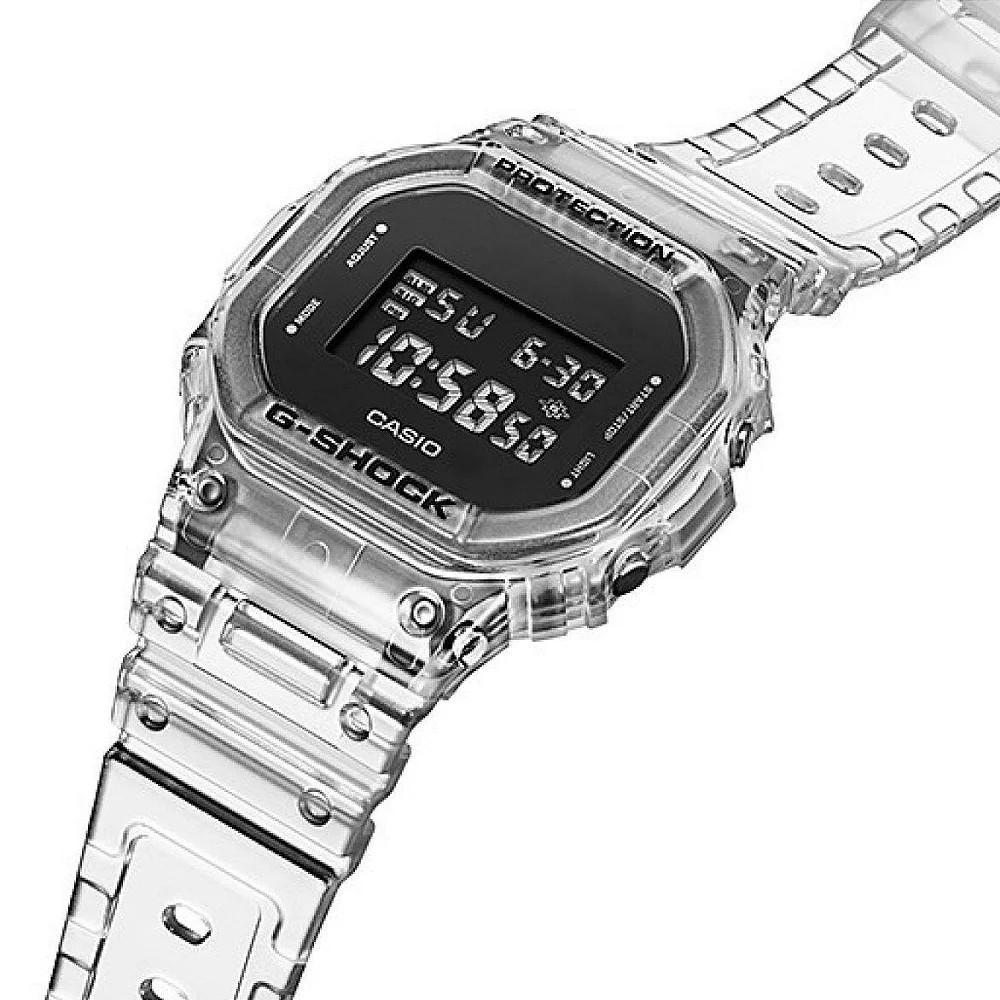 Relógio G-Shock DW-5600SKE-7DR *Transparent Pack - Relógios NextTime