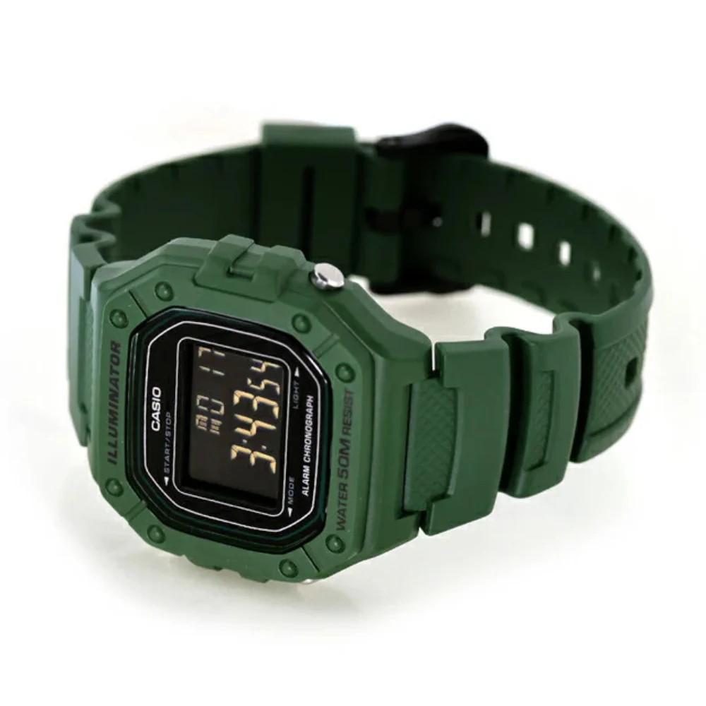 柏 Relógio Casio W-218hc-8avdf | Amazon.com.br