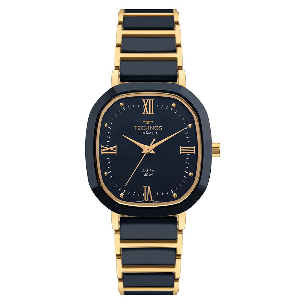 Relógio Technos Feminino Ceramic Sapphire - 2035NDX/1A - Relógios