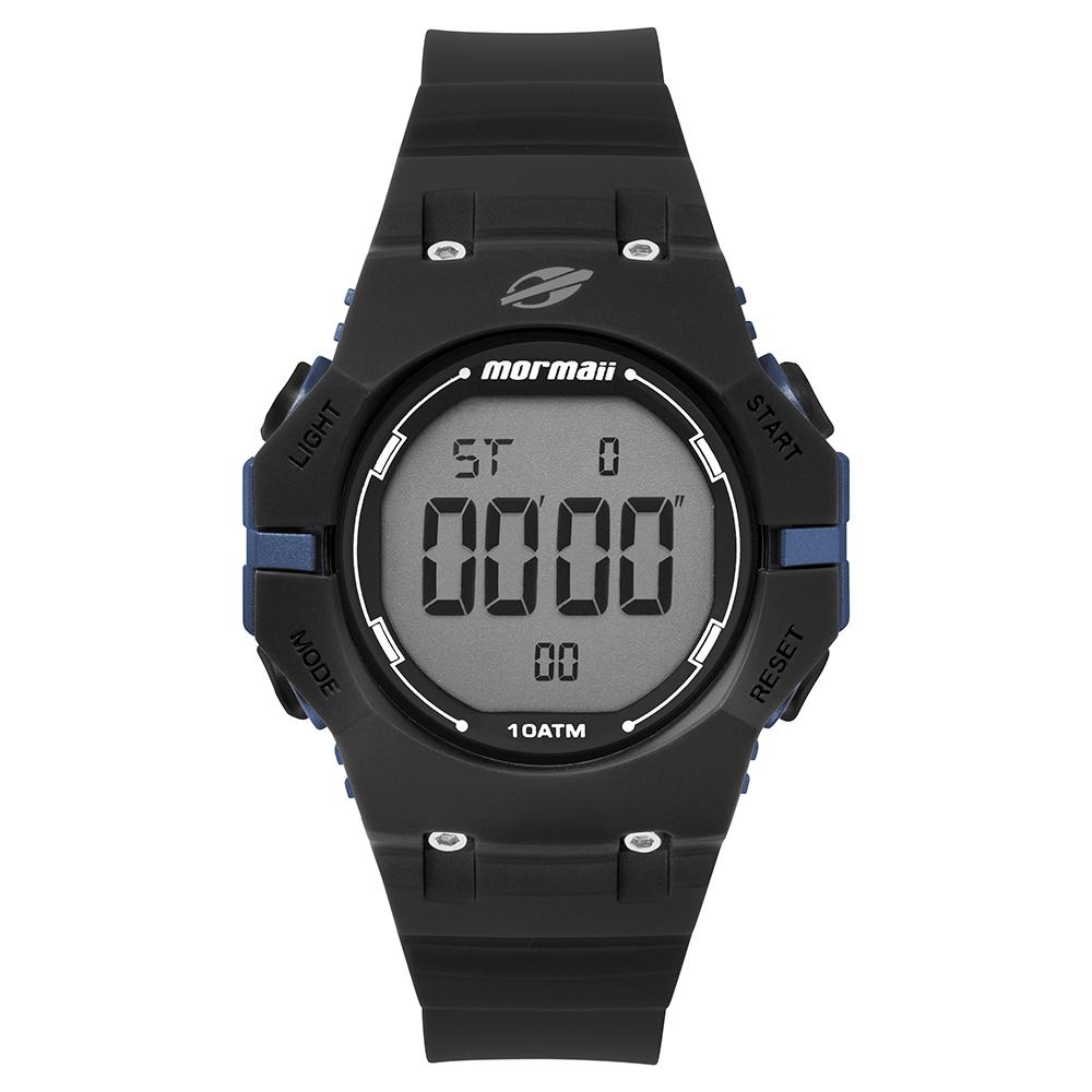 マリモ！ Relógio Mormaii Masculino Wave - MO0432D/8A - Relógios NextTime