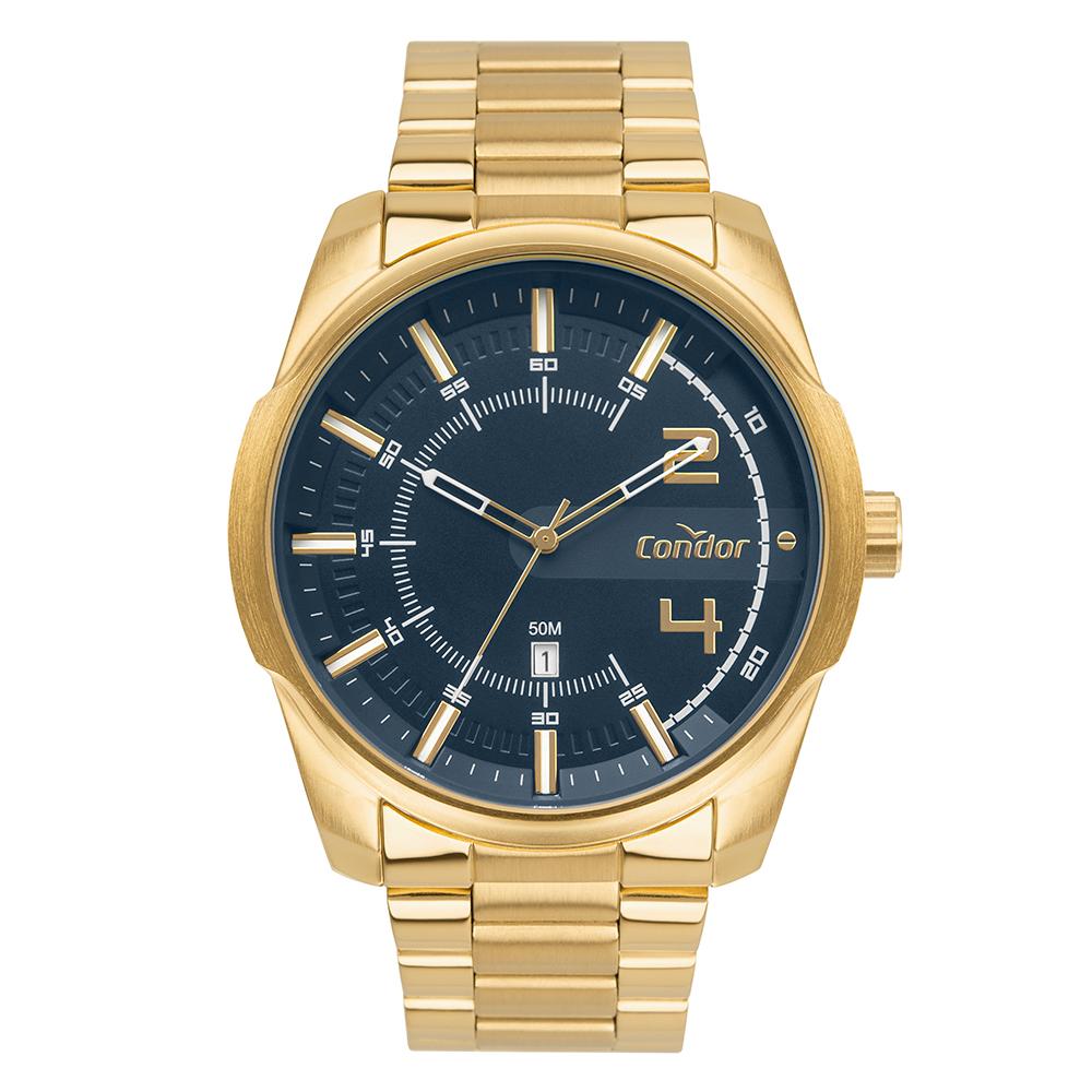 Relógio Condor Masculino Speed Dourado - CO2115NCE/4A - Relógios