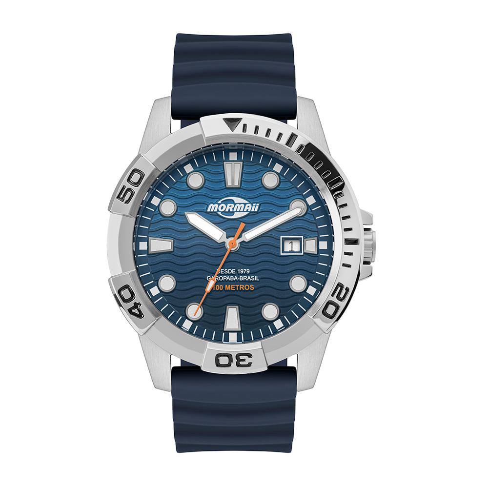Relógio Mormaii Masculino Steel Basic - MO2317AJ/2A - Relógios