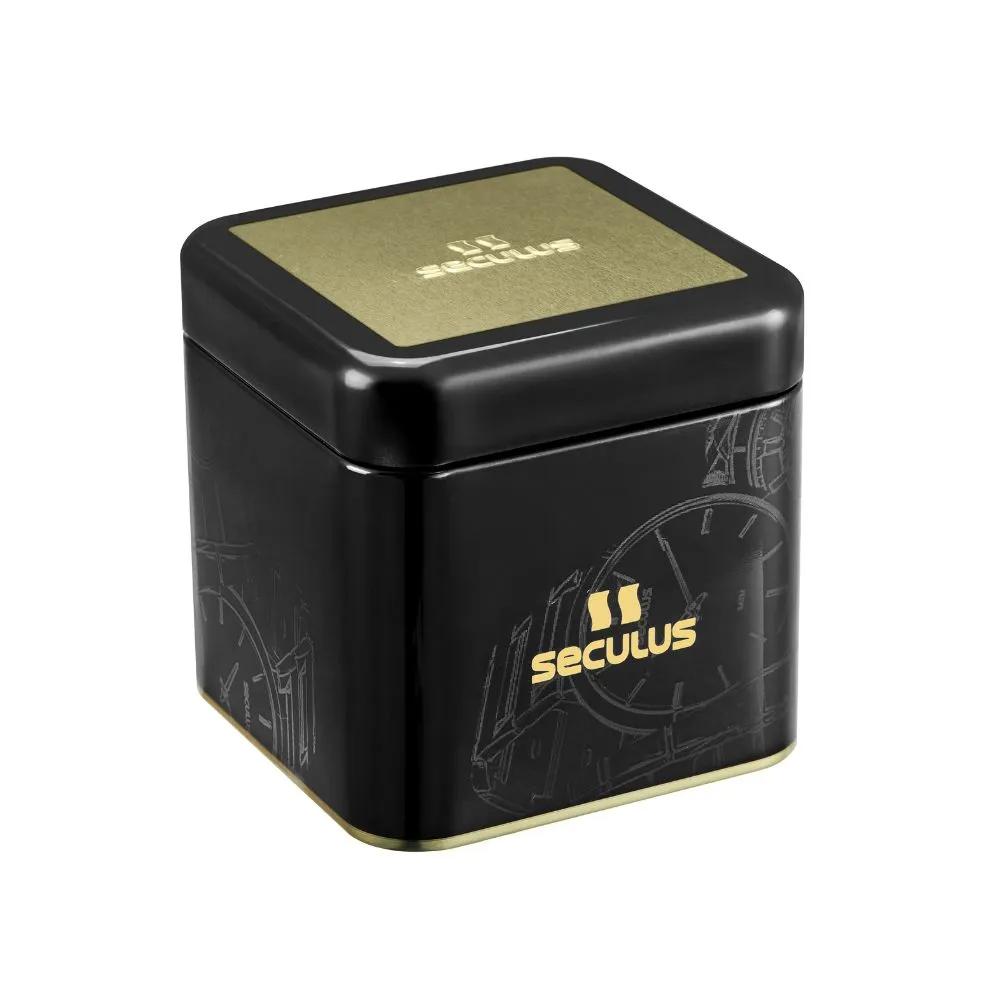 Relógio Seculus Masculino Automático 77361GPSVDC9 Safira