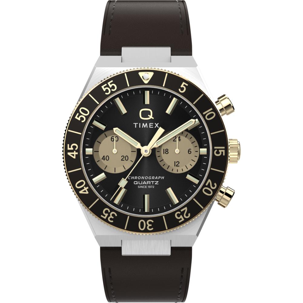 Relógio Timex Masculino Q Chronograph Continental TW2Y56000