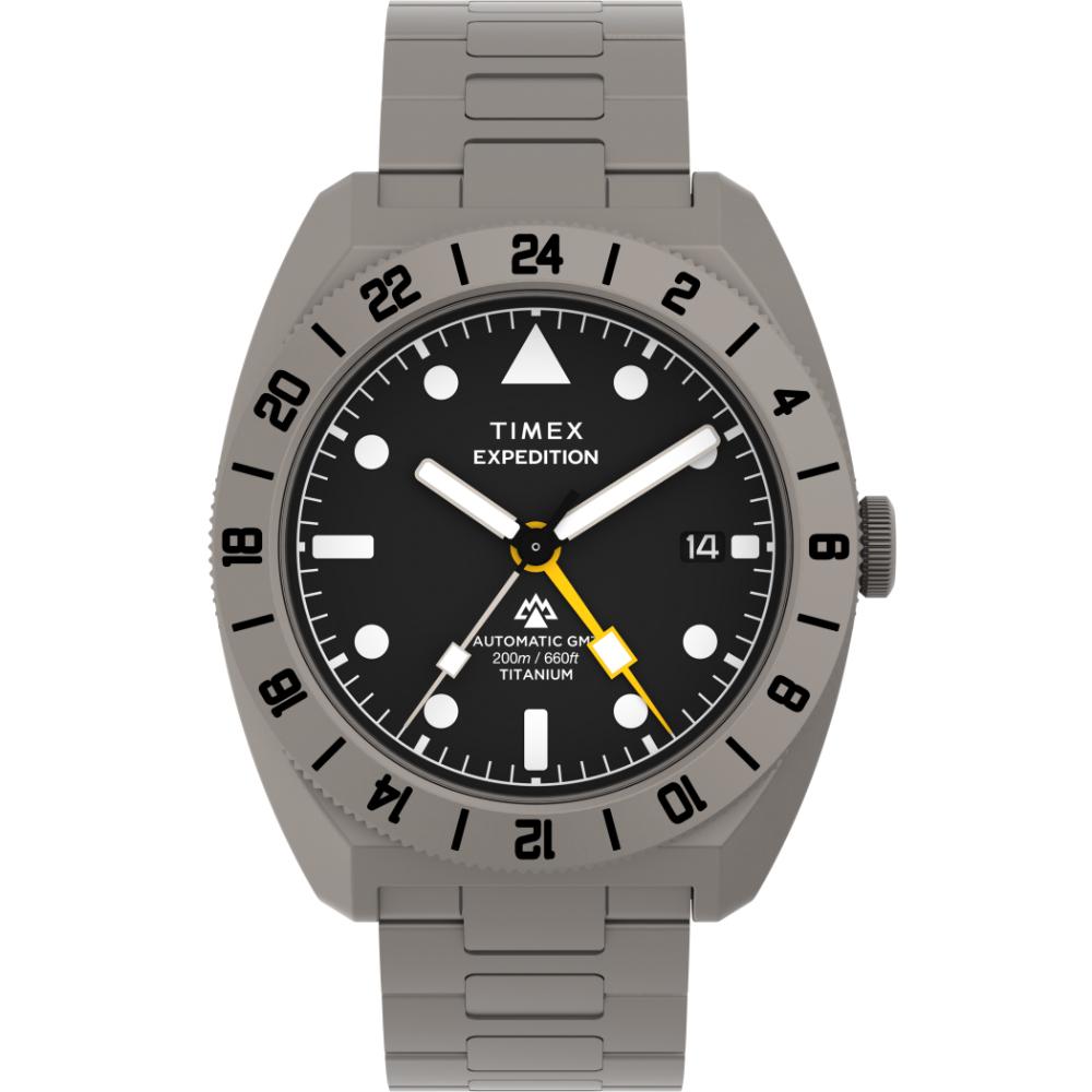 Relógio Timex Masculino Expedition Pioneer Titanium GMT TW2Y63500