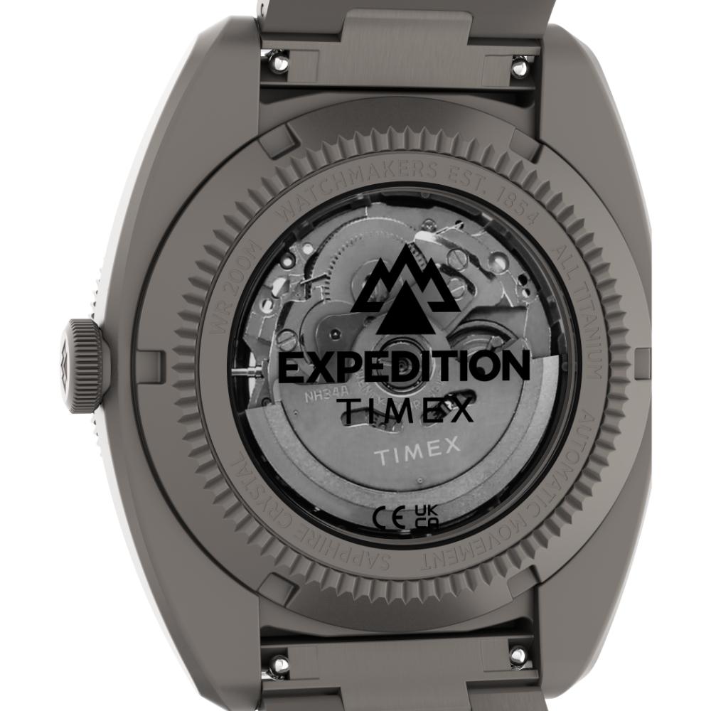 Relógio Timex Masculino Expedition Pioneer Titanium GMT TW2Y63500