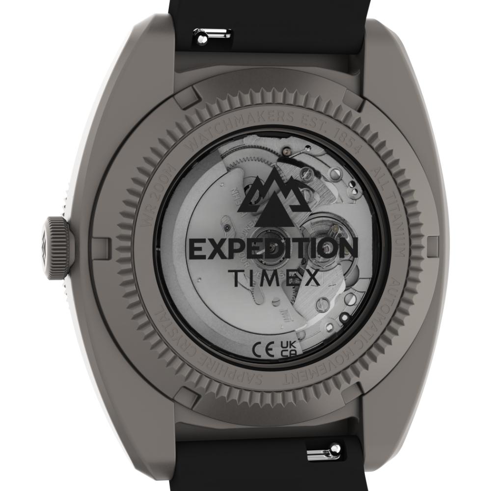 Relógio Masculino Timex Expedition Pioneer Titanium Automatic
