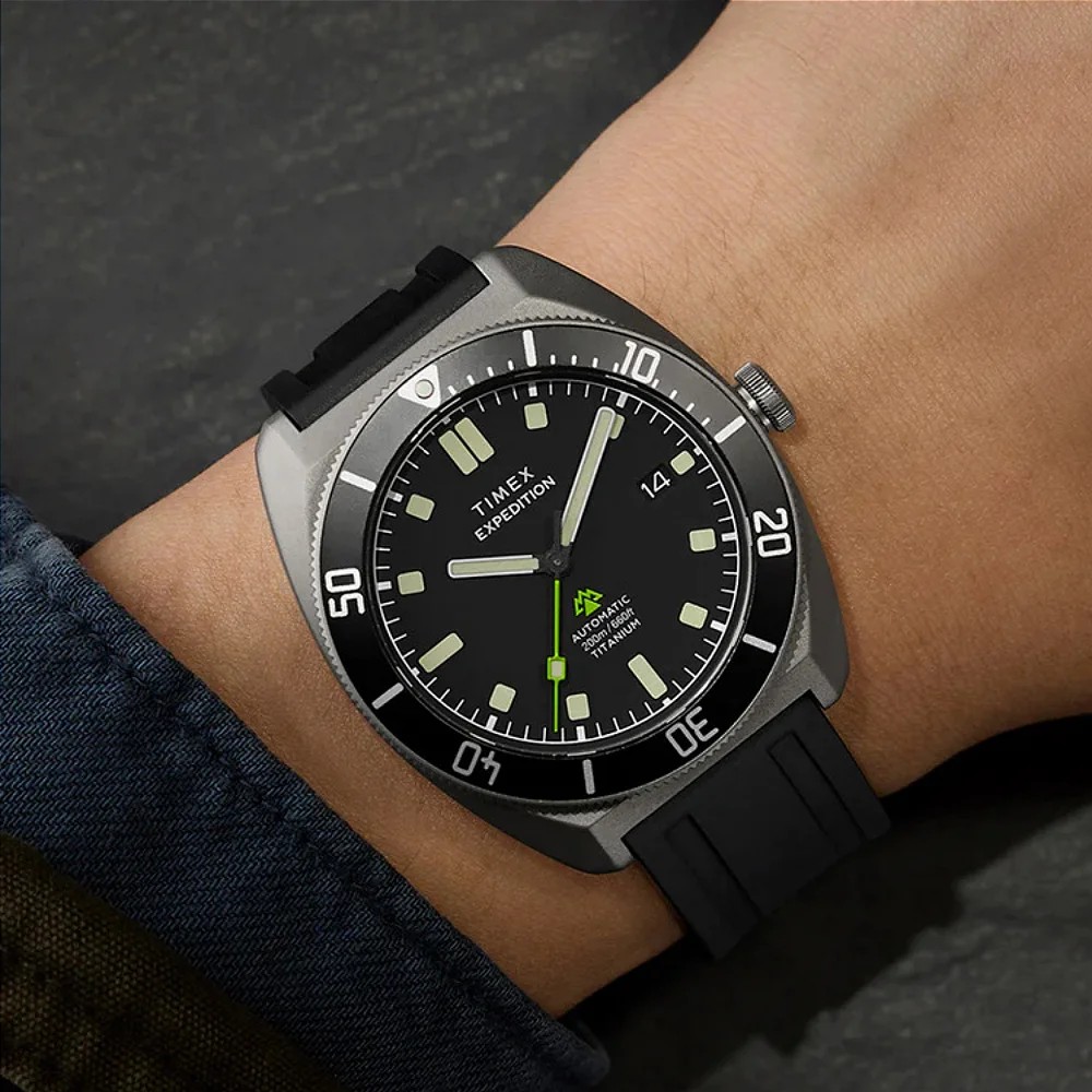 Relógio Masculino Timex Expedition Pioneer Titanium Automatic