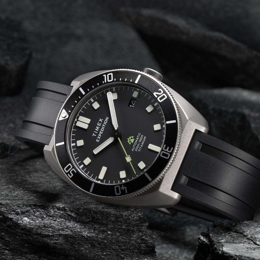 TP様 Relógio Masculino Timex Expedition Pioneer Titanium Automatic