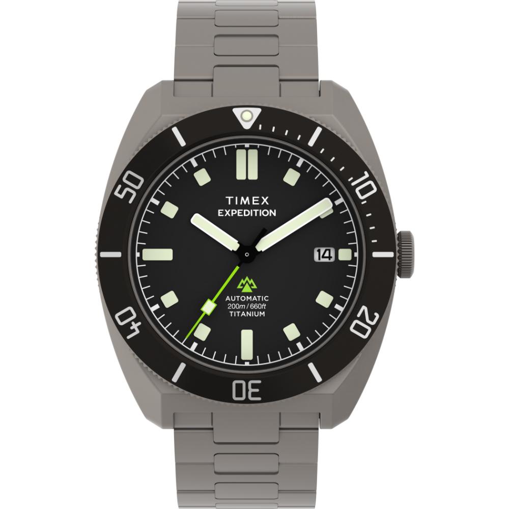 Relógio Timex Expedition Titanium Automático 41mm TW2Y63800