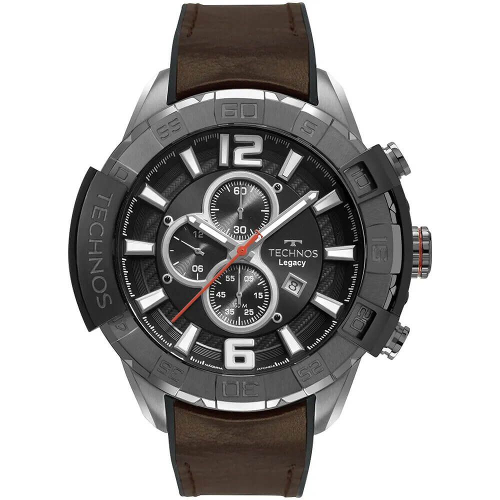 なお Relógio Technos Classic Legacy Masculino OS10FF/2P - Relógios NextTime