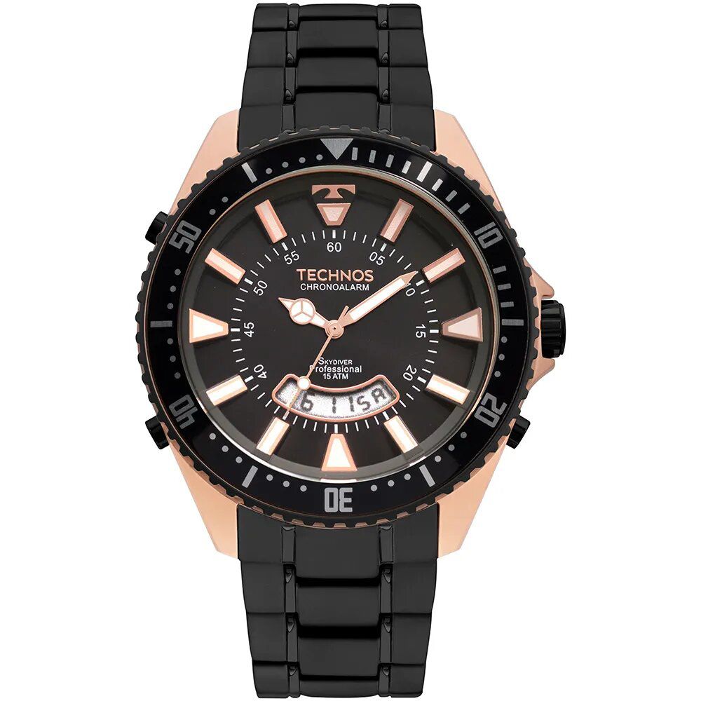 Relógio Technos Masculino Skydiver T205JJ/4P - Relógios NextTime