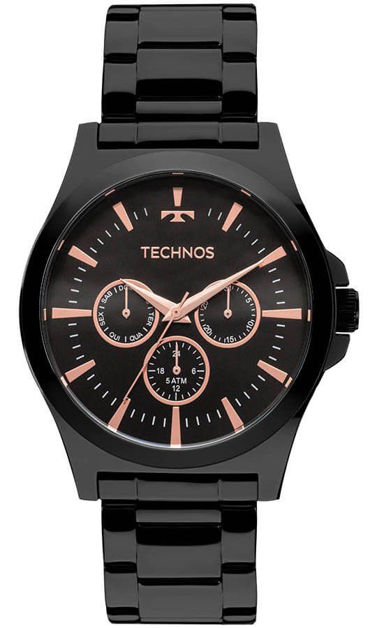 Relógio Technos Masculino Steel 6P29AJL/4P - Relógios NextTime