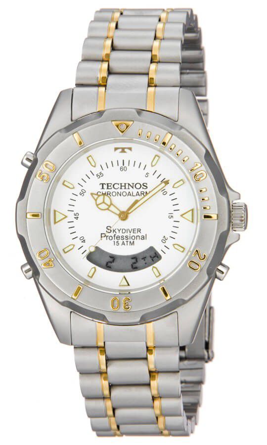 Relógio Technos Masculino Skydrive T20557/9B - Relógios NextTime