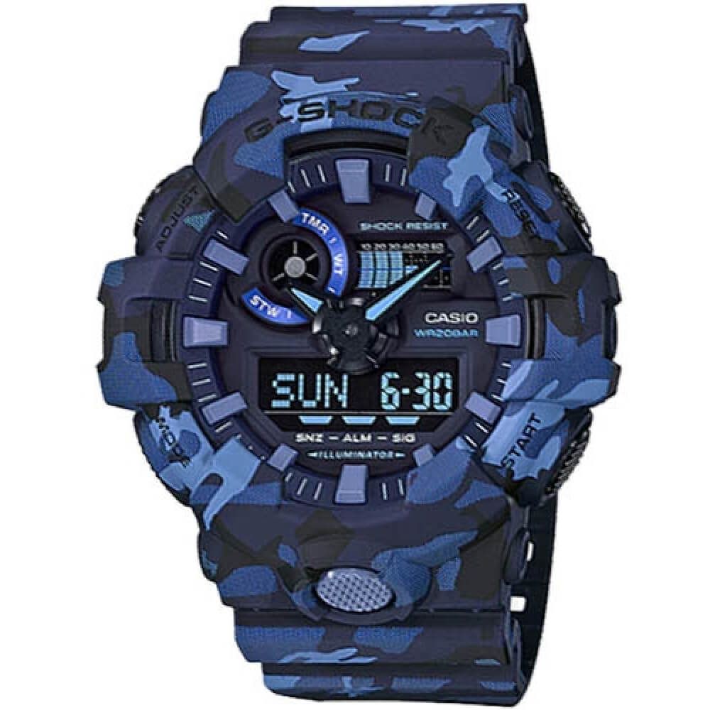 Relógio Casio G-Shock Masculino GA-700CM-2ADR - Relógios NextTime