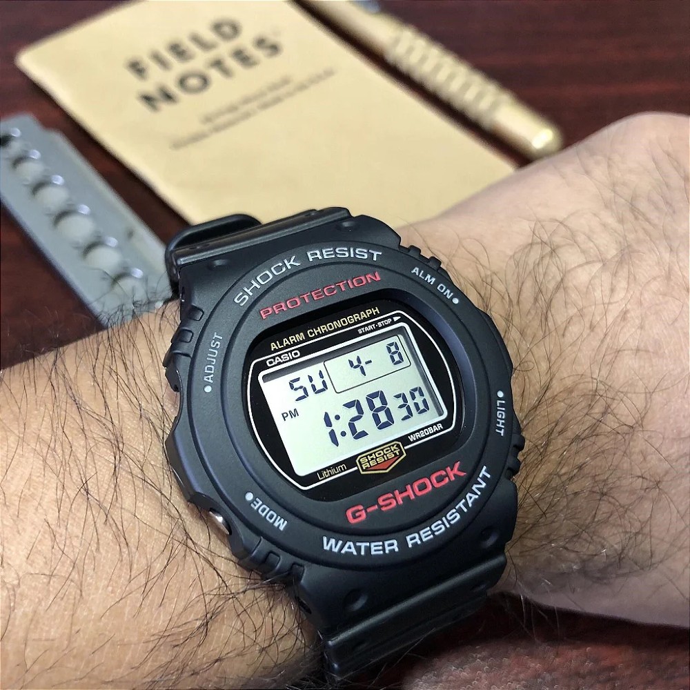 Relógio Casio G-Shock Masculino DW-5750UE-1DR - Relógios NextTime
