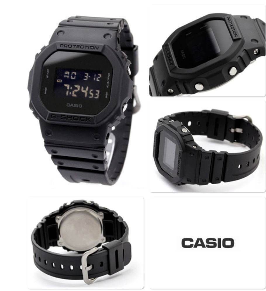 Relógio Casio G-Shock Masculino DW-5600BB-1DR. - Relógios NextTime