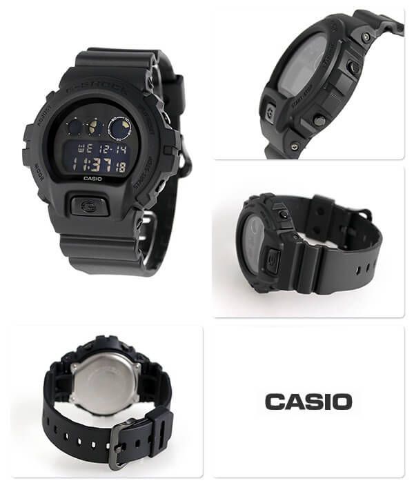 カシオ G-SHOCK DW-6900B 2本セット Relógio Casio G-Shock Masculino DW-6900BB-1DR. - Relógios NextTime