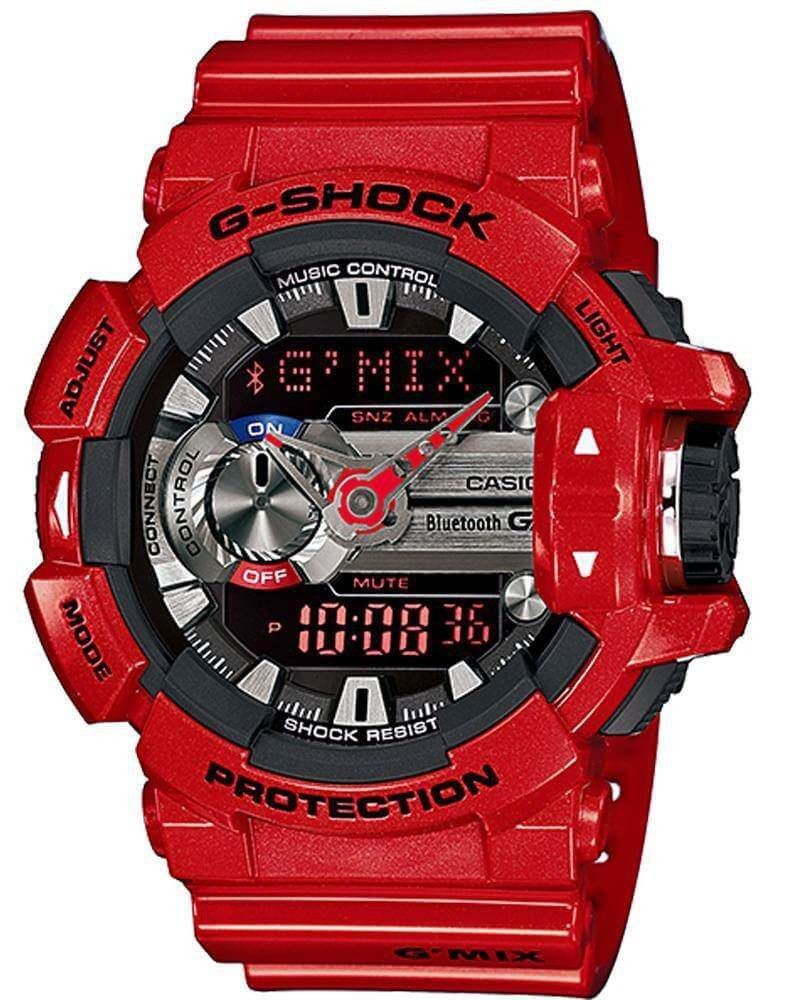 Relógio Casio G-Shock Masculino G'MIX GBA-400-4ADR Bluetooth