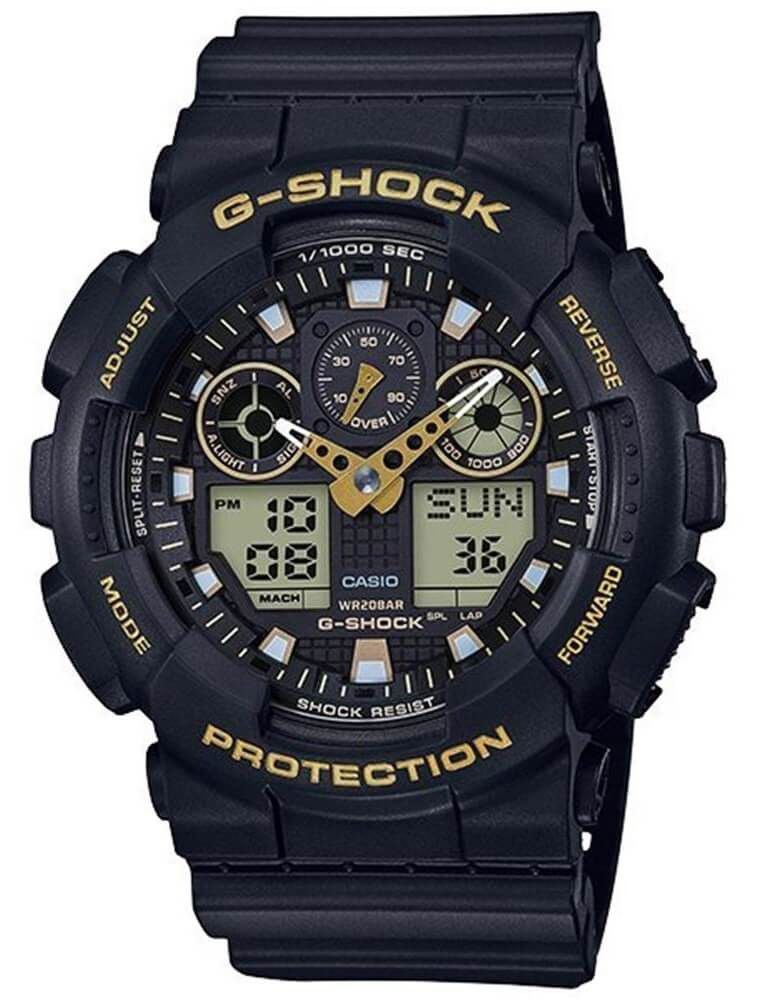 Relógio Casio G-Shock Masculino GA-100GBX-1A9DR - Relógios NextTime