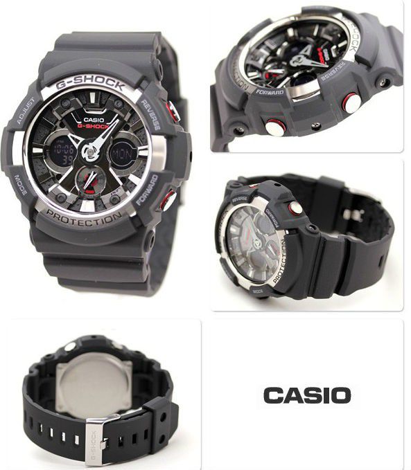 RELÓGIO CASIO MASCULINO G-SHOCK GA-200-1ADR - Relógios NextTime