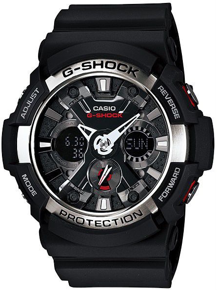 RELÓGIO CASIO MASCULINO G-SHOCK GA-200-1ADR - Relógios NextTime