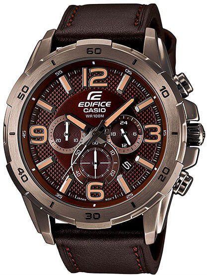 RELÓGIO CASIO MASCULINO EDIFICE EFR-538L-5AVUDF - Relógios NextTime