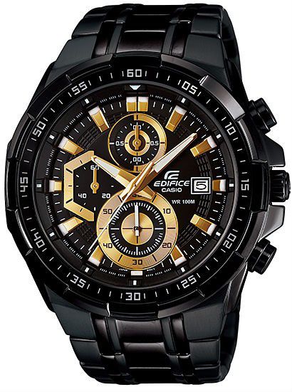 RELÓGIO CASIO EDIFICE MASCULINO EFR-539BK-1AV - Relógios NextTime