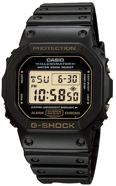 RELÓGIO CASIO MASCULINO G-SHOCK DW-5600EG-9VQ - Relógios NextTime