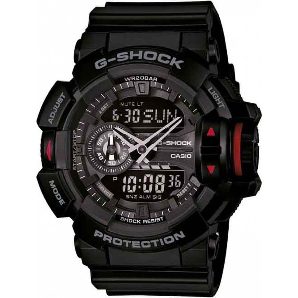 Relógio Casio G-Shock Masculino GA-400-1BDR. - Relógios NextTime