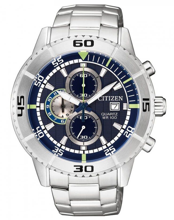 Relógio Citizen Masculino Gents TZ30955F - AN3590-85L - Relógios