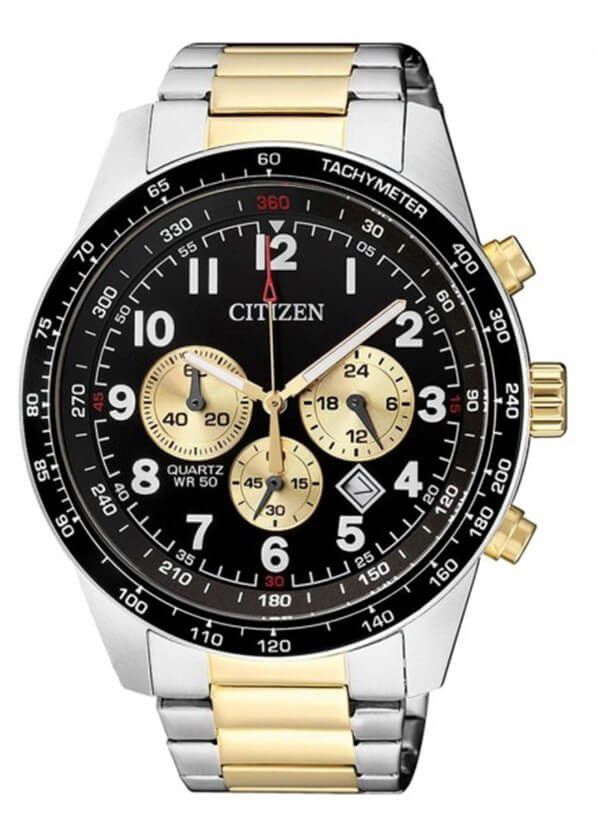 mmページ Relógio Citizen Masculino Gents TZ30964P - AN8164-51E - Relógios