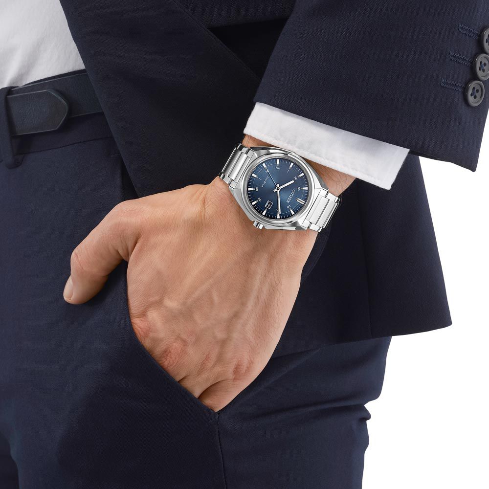 Relógio Citizen Masculino Eco-Drive TZ20706F AW1570-87L - Relógios