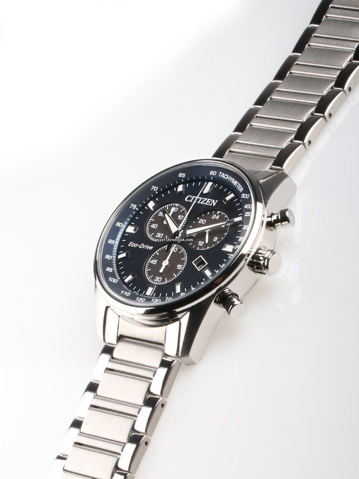 【BC②】 Relógio Citizen Masculino Eco-Drive TZ20742F AT2390-82L - Relógios