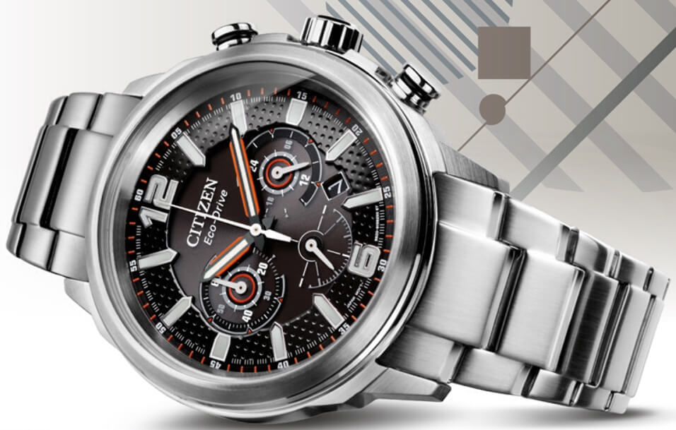 Relógio Citizen Masculino Eco-Drive TZ20911T CA4380-83E - Relógios