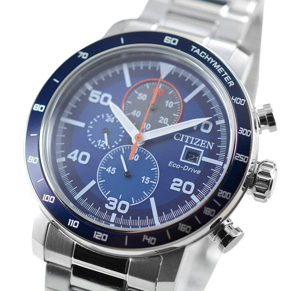Relógio Citizen Masculino Eco-Drive TZ31187F CA0640-86L - Relógios