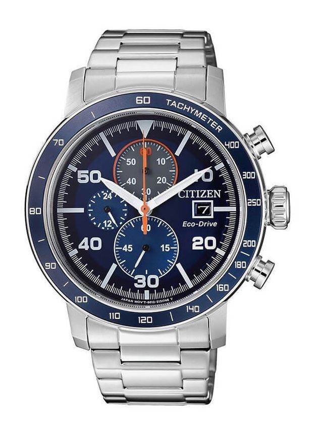 Relógio Citizen Masculino Eco-Drive TZ31187F CA0640-86L - Relógios