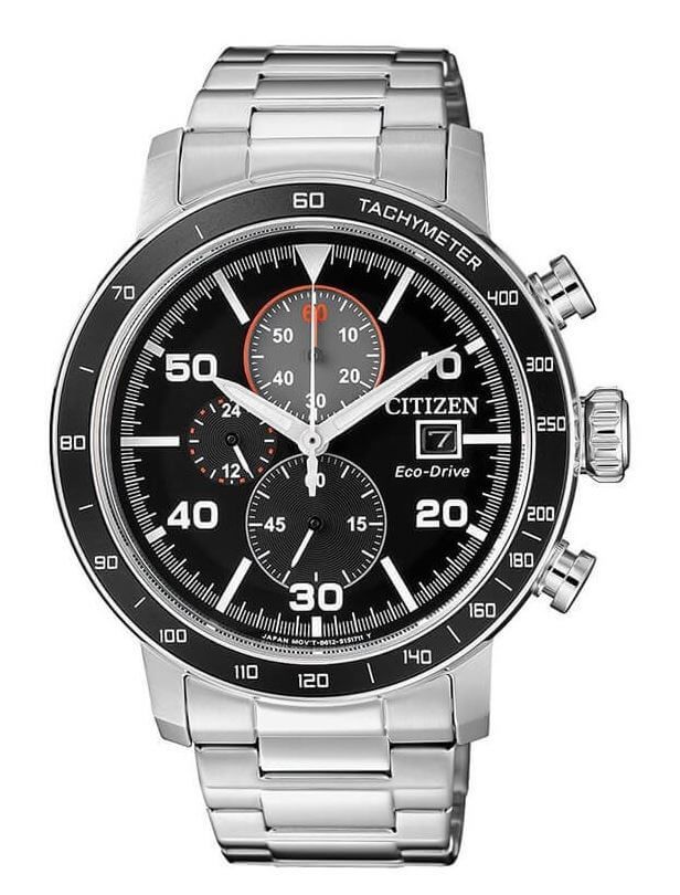 Relógio Citizen Masculino Eco-Drive TZ31187T CA0641-83E - Relógios