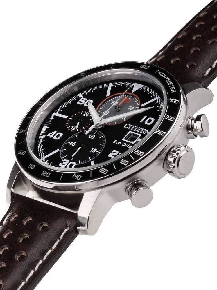 老GUY  Relógio Citizen Masculino Eco-Drive TZ31187P CA0641-24E