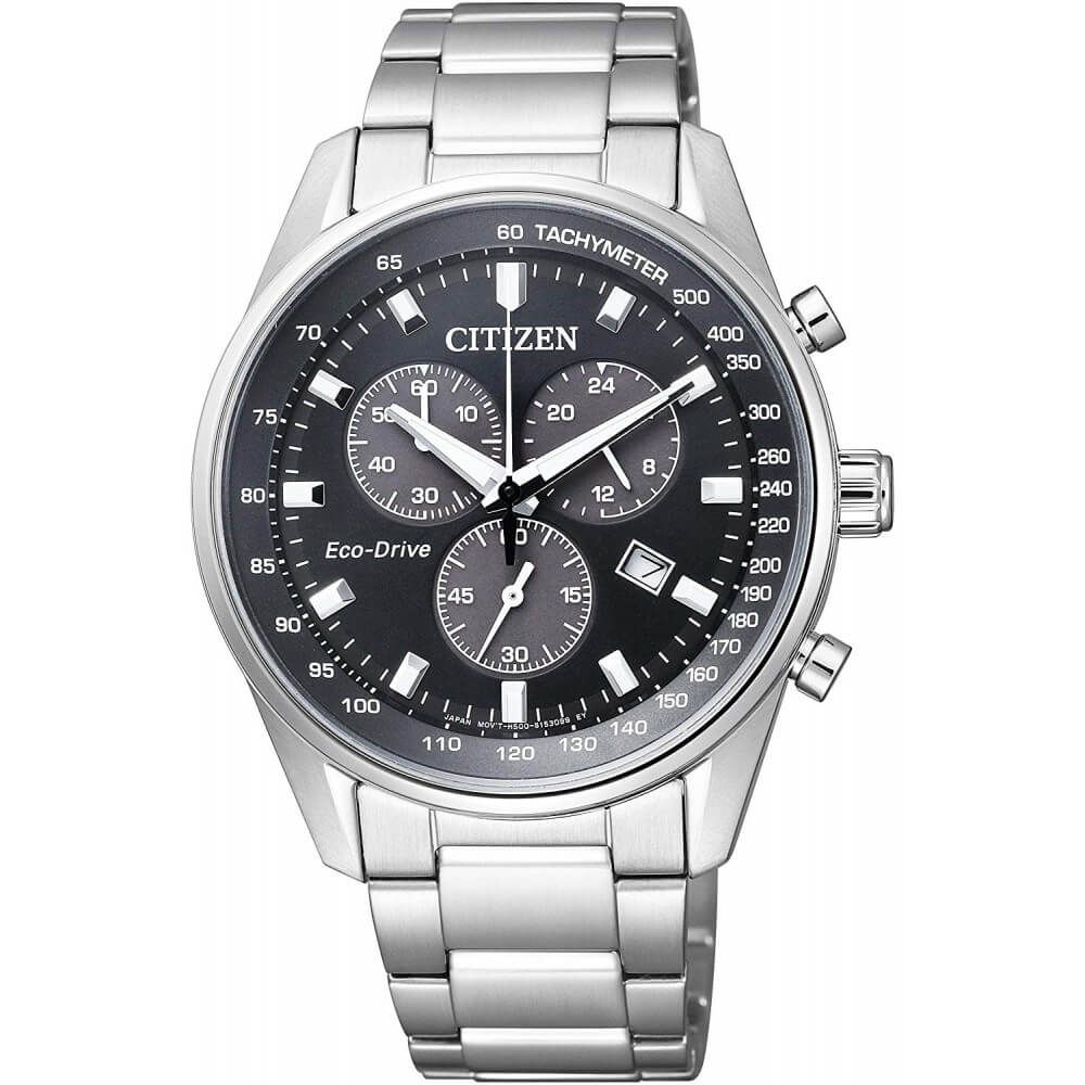 Relógio Citizen Masculino Eco-Drive TZ20742D AT2390-58E - Relógios