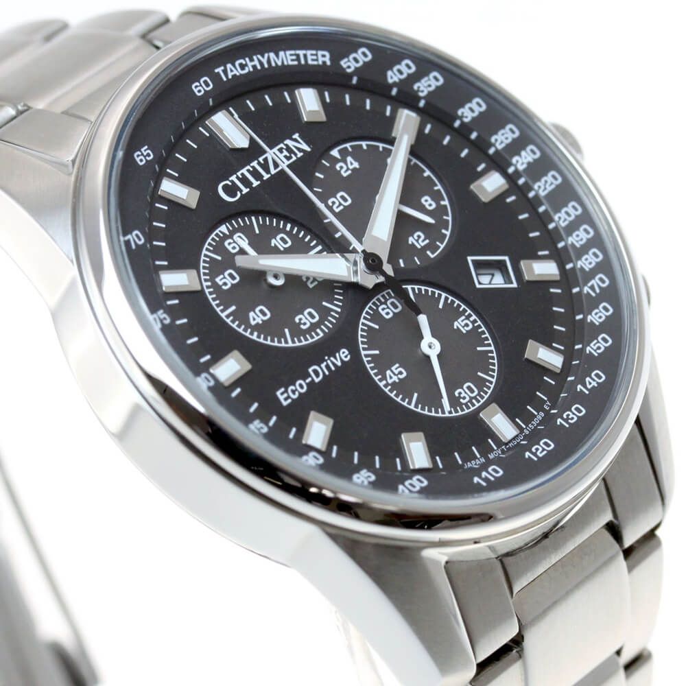 Relógio Citizen Masculino Eco-Drive TZ20742D AT2390-58E - Relógios