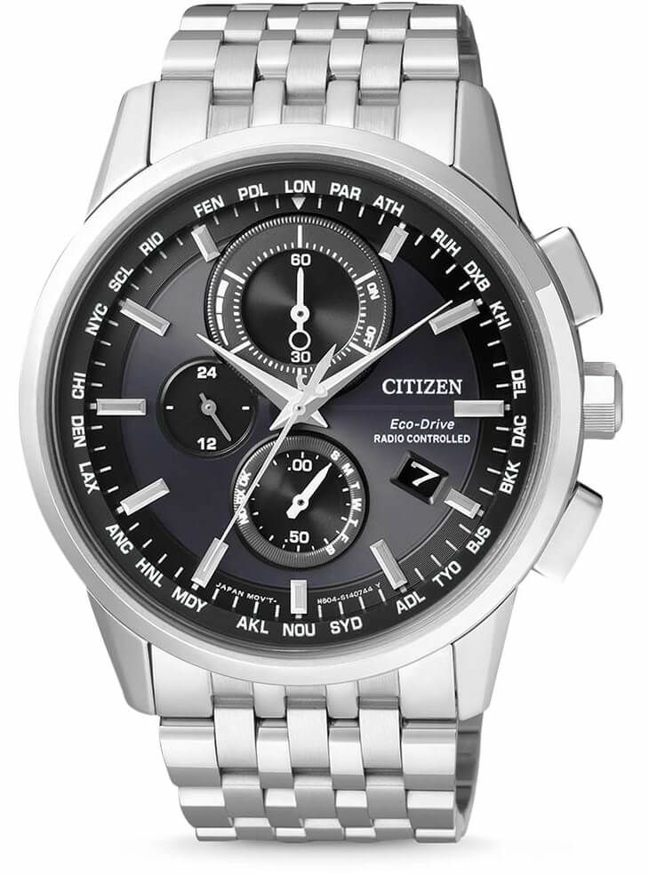 タイ Relógio Citizen Masculino Eco-Drive TZ30928T AT8110-61E - Relógios