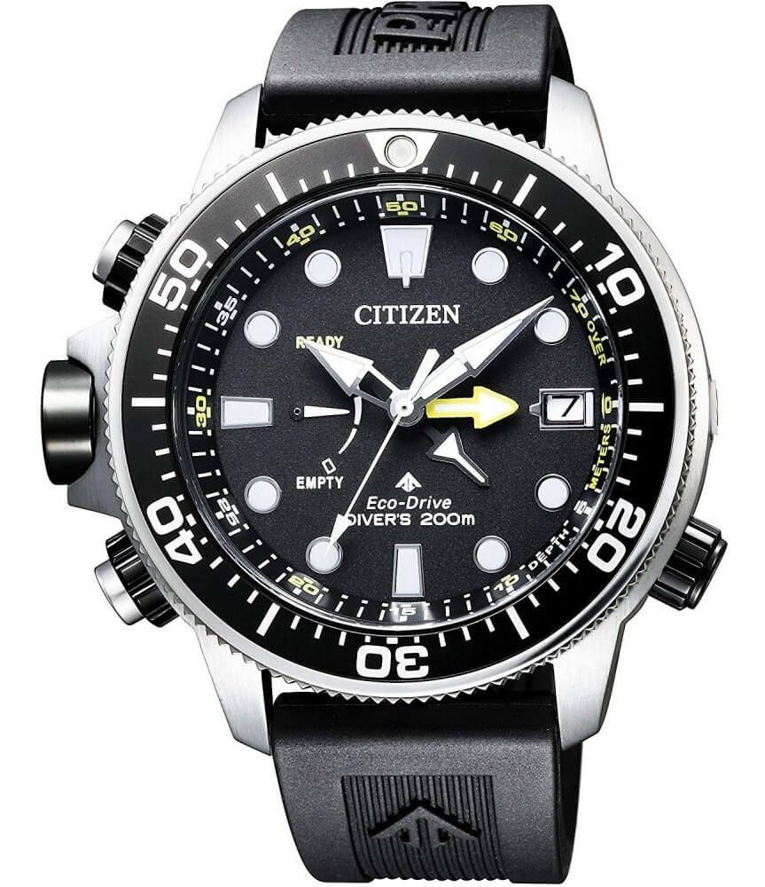 Relógio Citizen Masculino Aqualand Promaster Diver BN2036-14E
