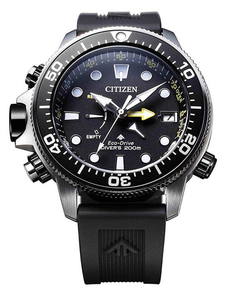 リクたん Relógio Citizen Masculino Aqualand Promaster Diver BN2036-14E